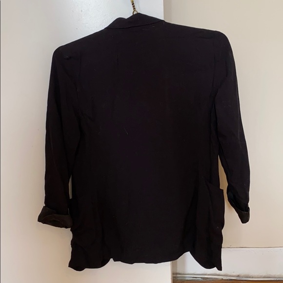Black Talula Blazer - Picture 2 of 3